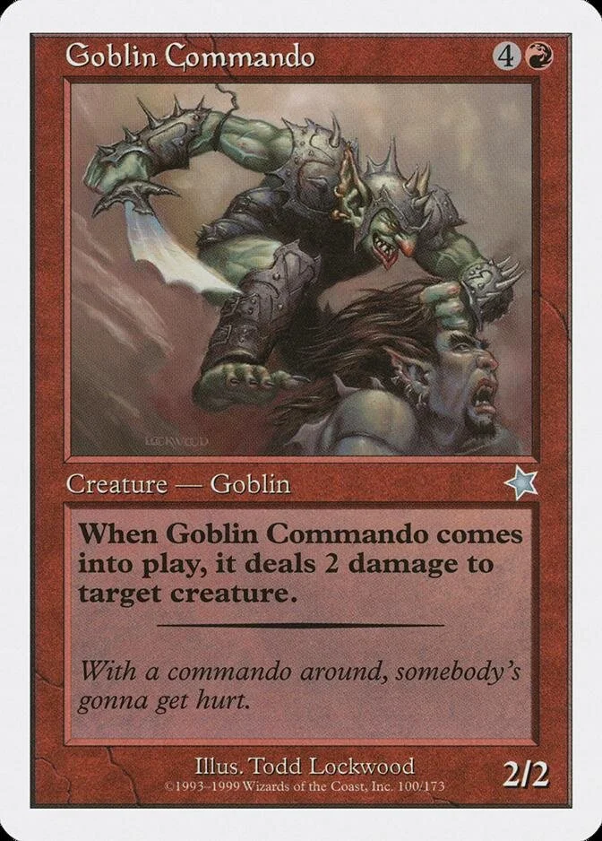 Goblin Commando [S99]
