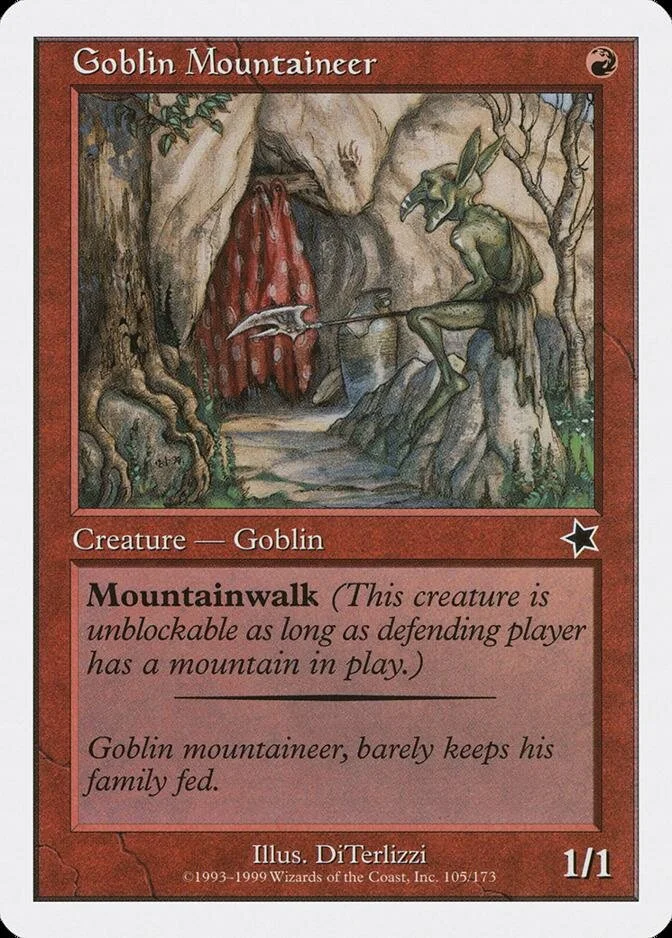 Goblin Mountaineer [S99]