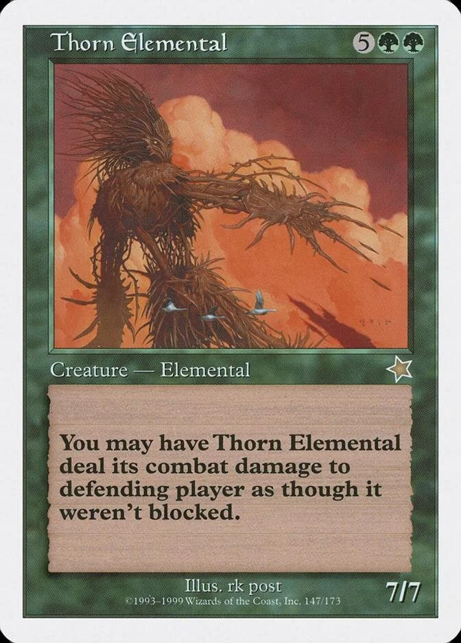 Thorn Elemental [S99]