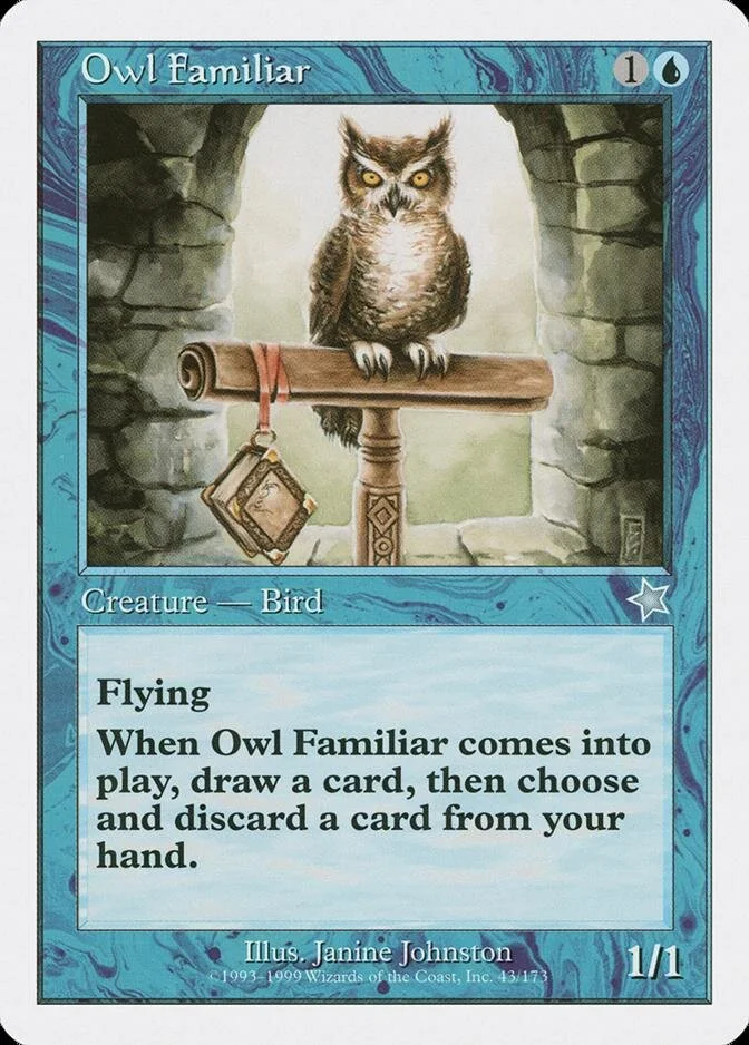 Owl Familiar [S99]