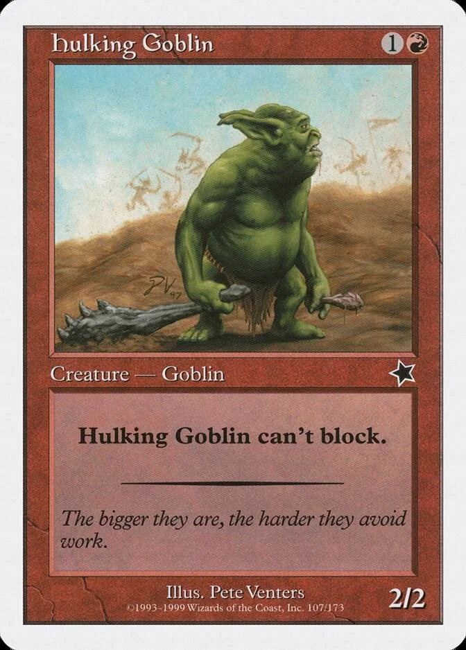 Hulking Goblin [S99]