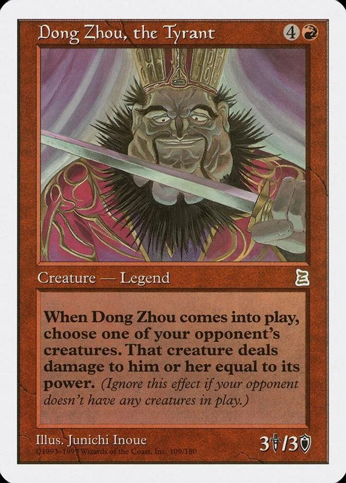 Dong Zhou, the Tyrant [PTK]