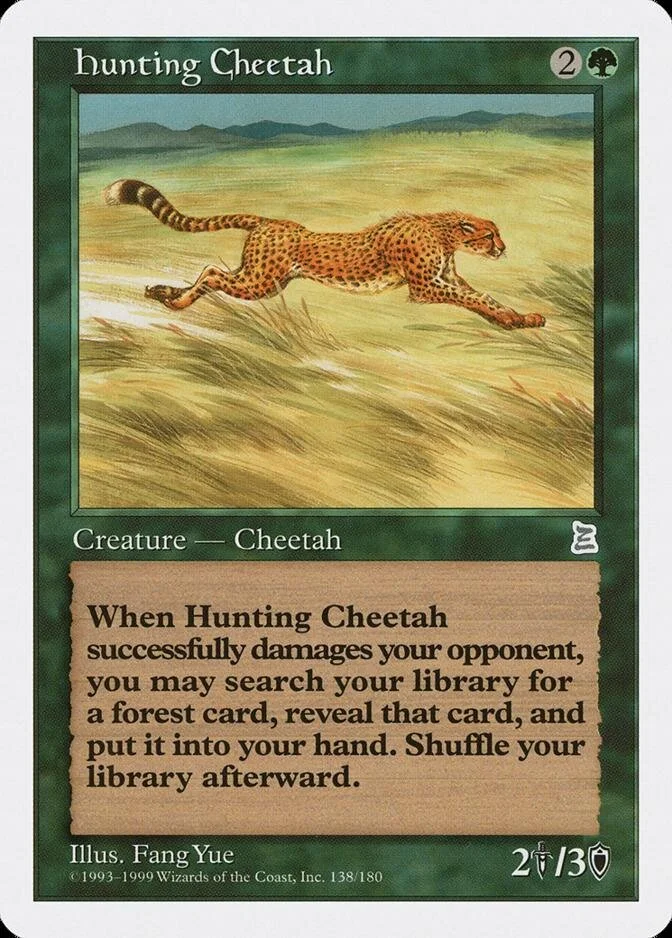 Hunting Cheetah [PTK]