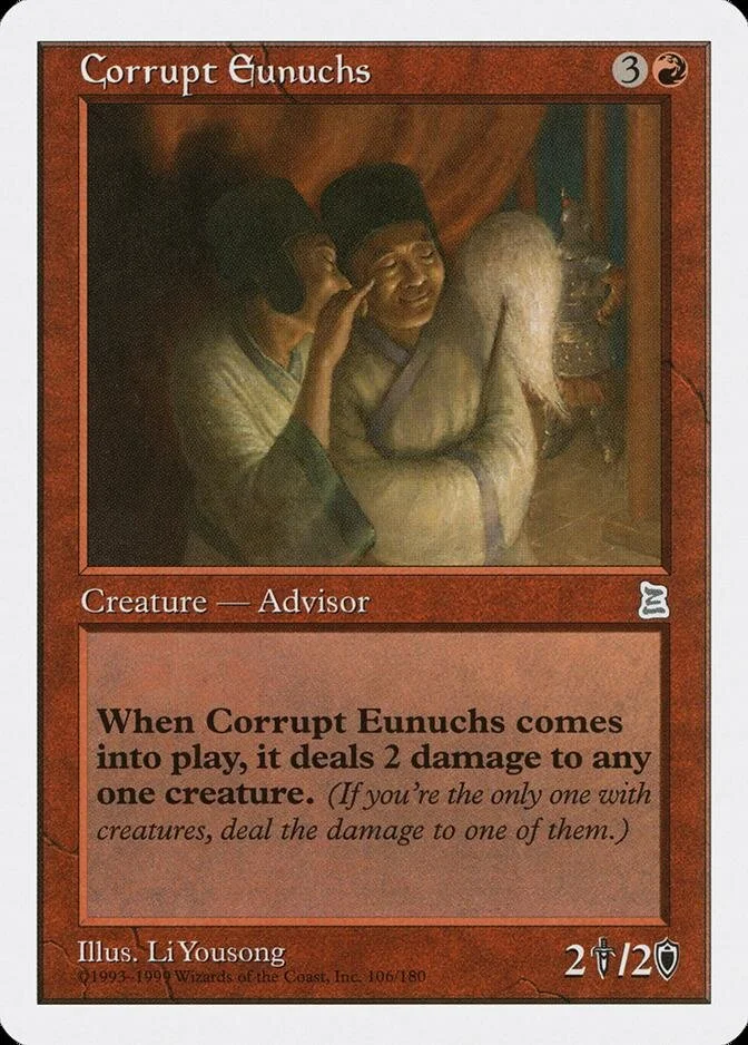 Corrupt Eunuchs [PTK]