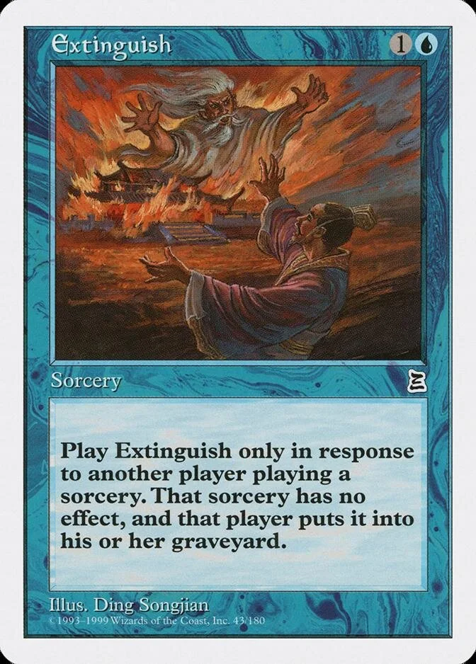 Extinguish [PTK]