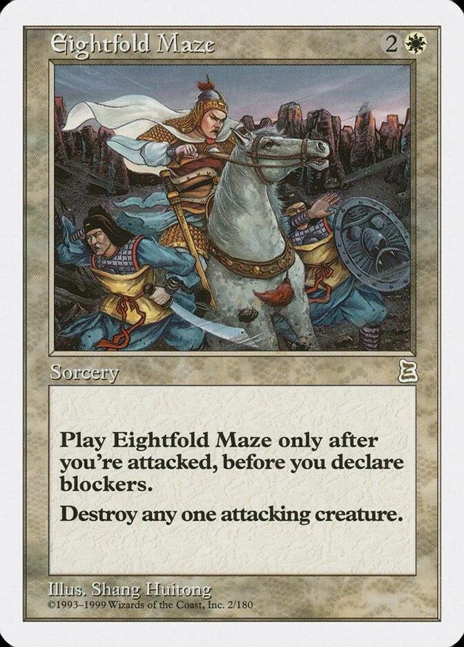Eightfold Maze [PTK]