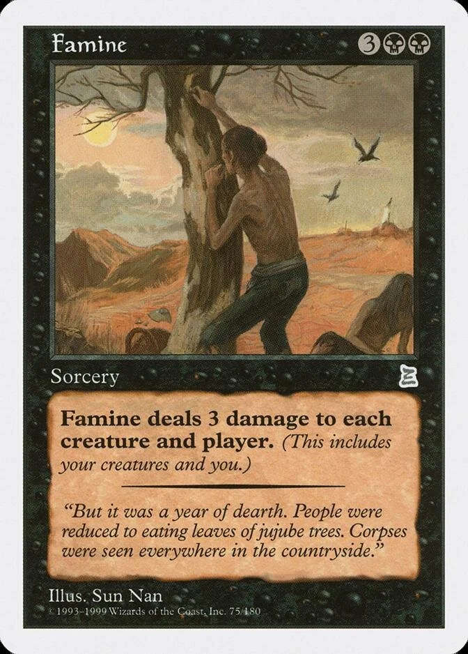 Famine [PTK]