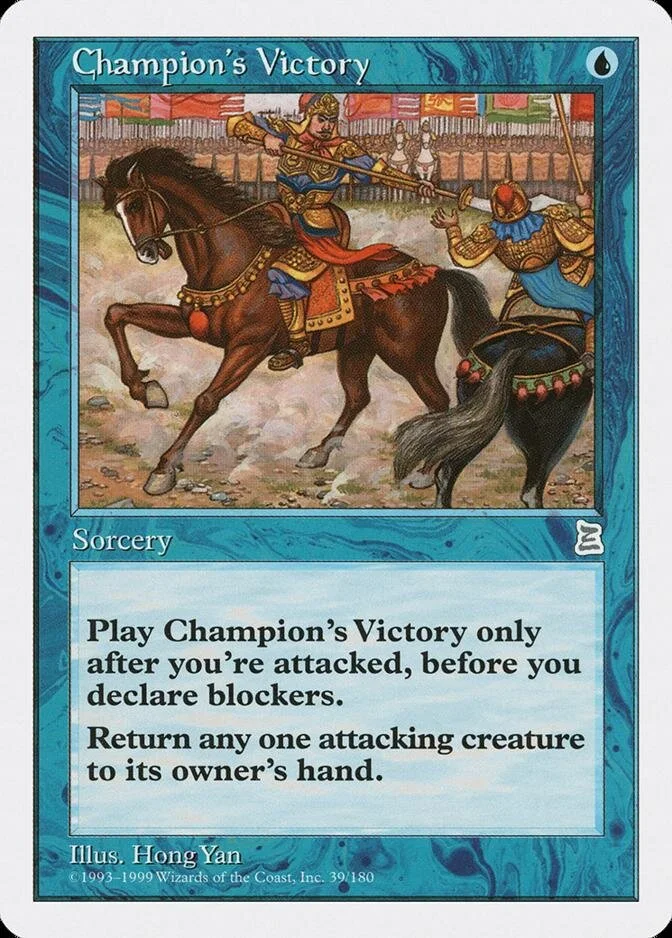 Champion's Victory [PTK]
