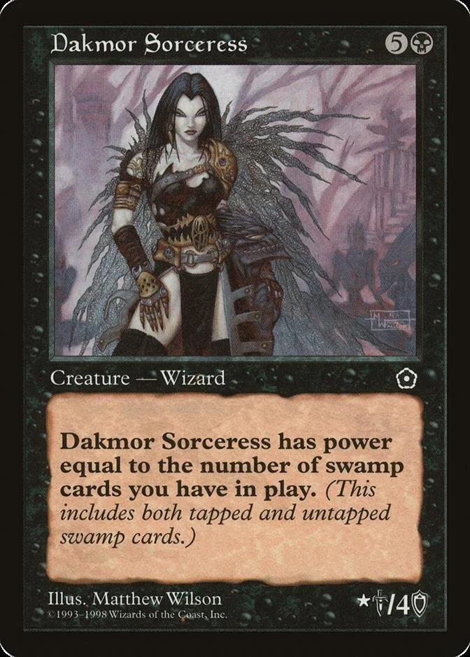 Dakmor Sorceress [PO2]