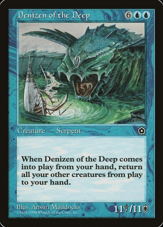 Denizen of the Deep [PO2]
