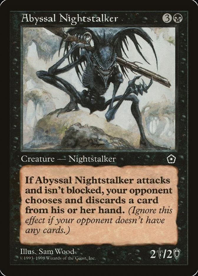 Abyssal Nightstalker [PO2]