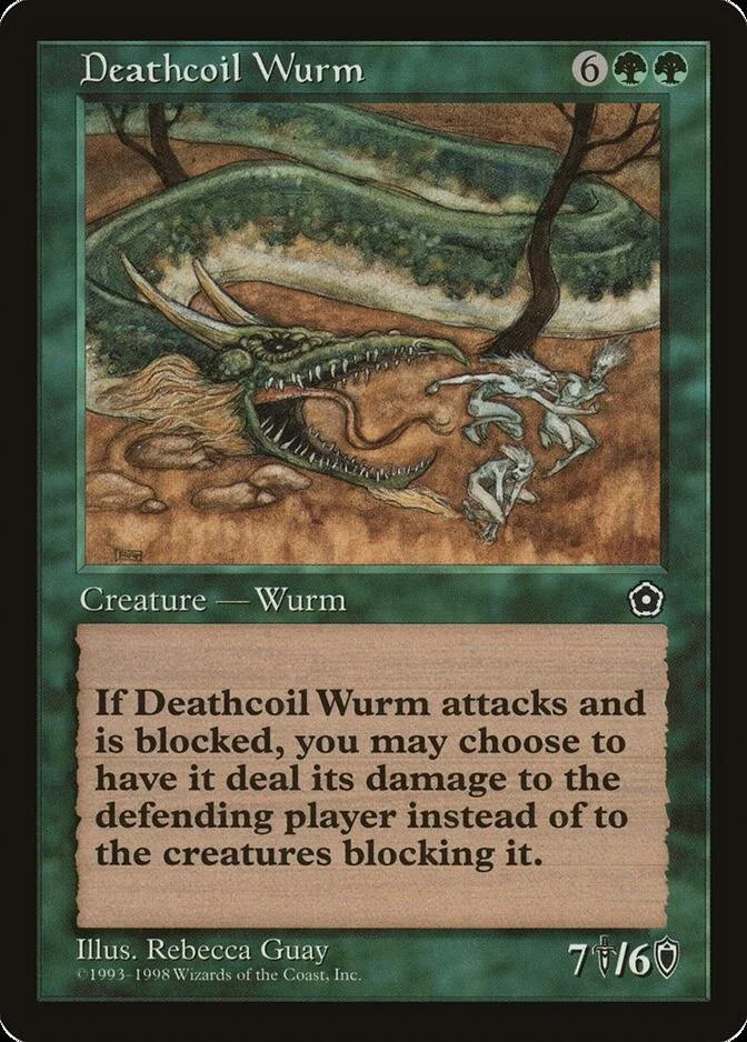 Deathcoil Wurm [PO2]