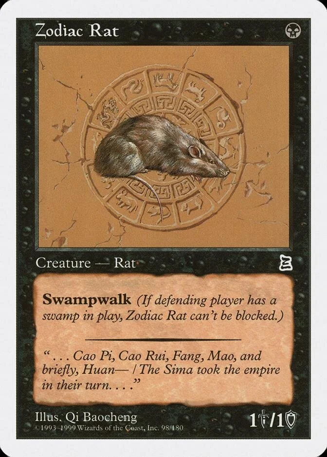 Zodiac Rat [PTK]