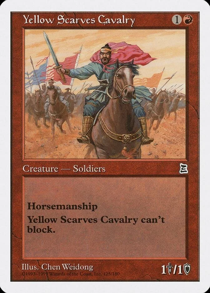 Yellow Scarves Cavalry [PTK]