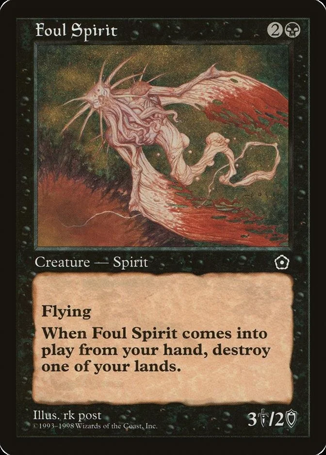 Foul Spirit [PO2]