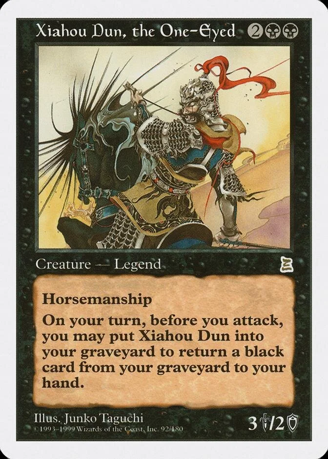 Xiahou Dun, the One-Eyed [PTK]