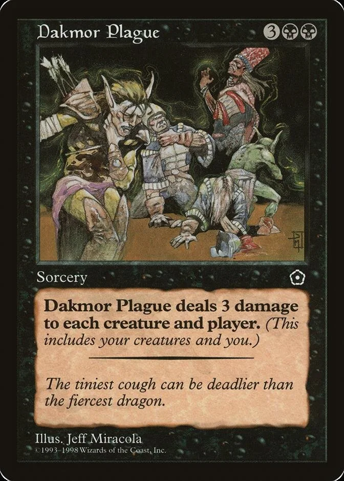 Dakmor Plague [PO2]