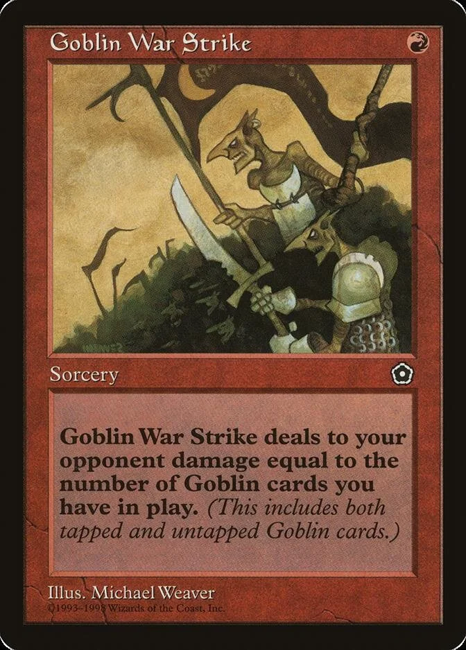 Goblin War Strike [PO2]
