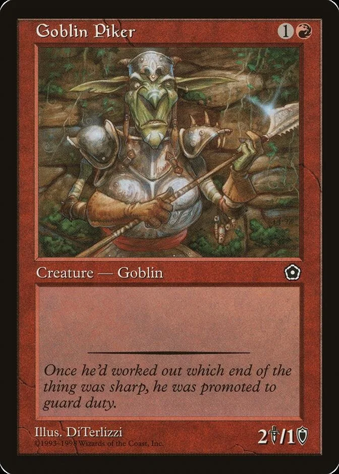 Goblin Piker [PO2]