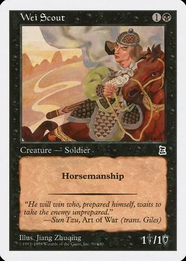 horsemanship cards mtg Visual Deck View The Top Ten Horsemanship Cards