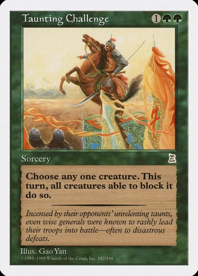 Taunting Challenge [PTK]