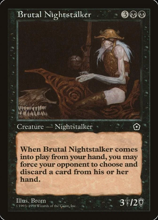 Brutal Nightstalker [PO2]