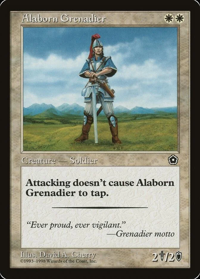 Alaborn Grenadier [PO2]