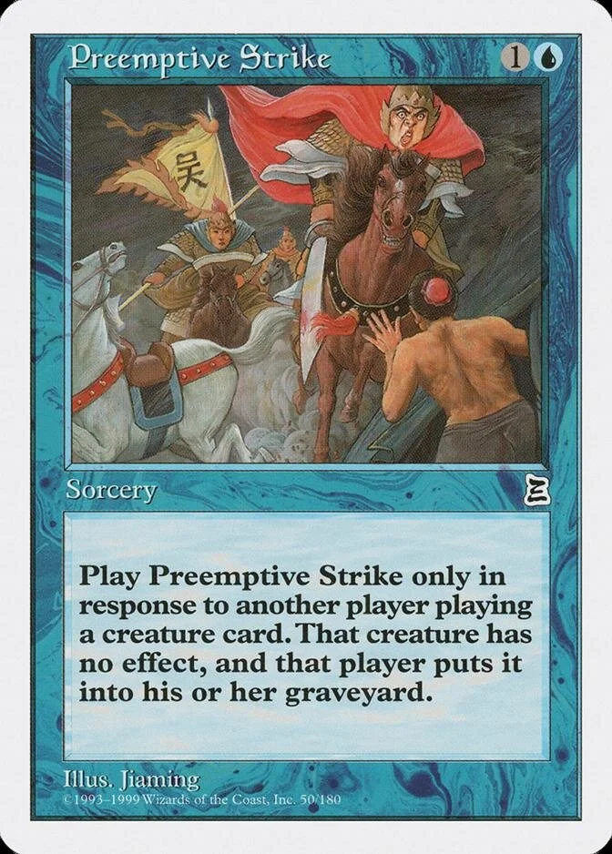 Preemptive Strike [PTK]