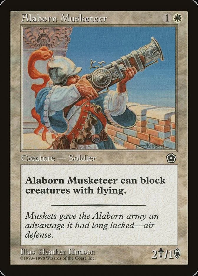 Alaborn Musketeer [PO2]