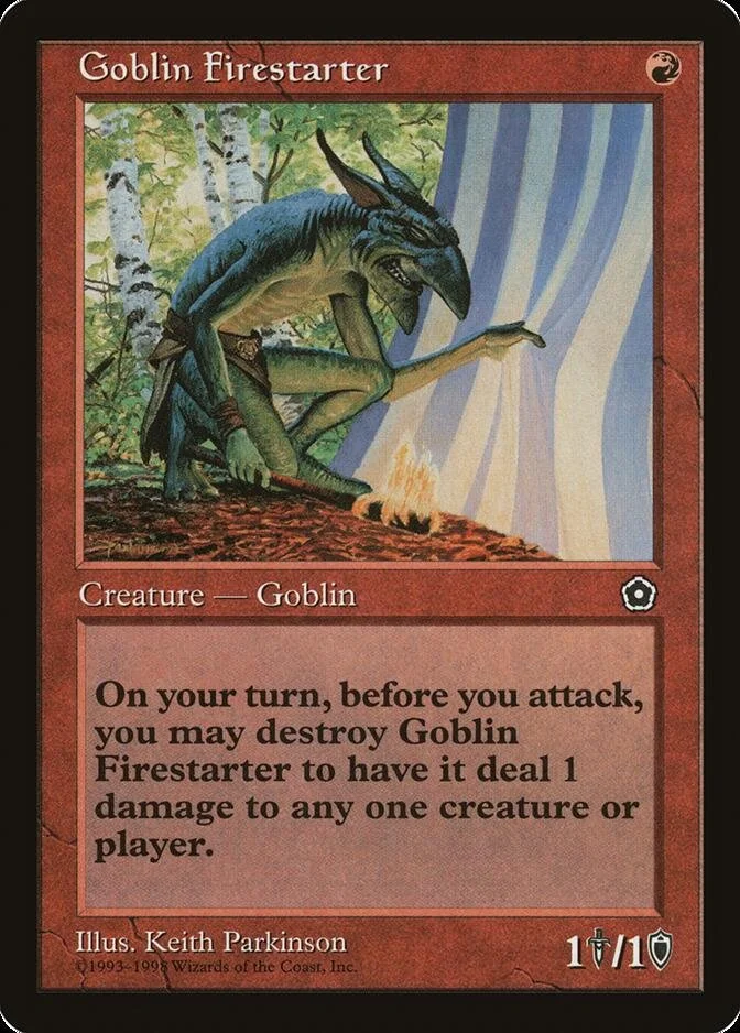 Goblin Firestarter [PO2]