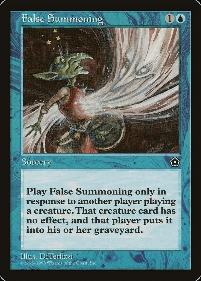 False Summoning [PO2]
