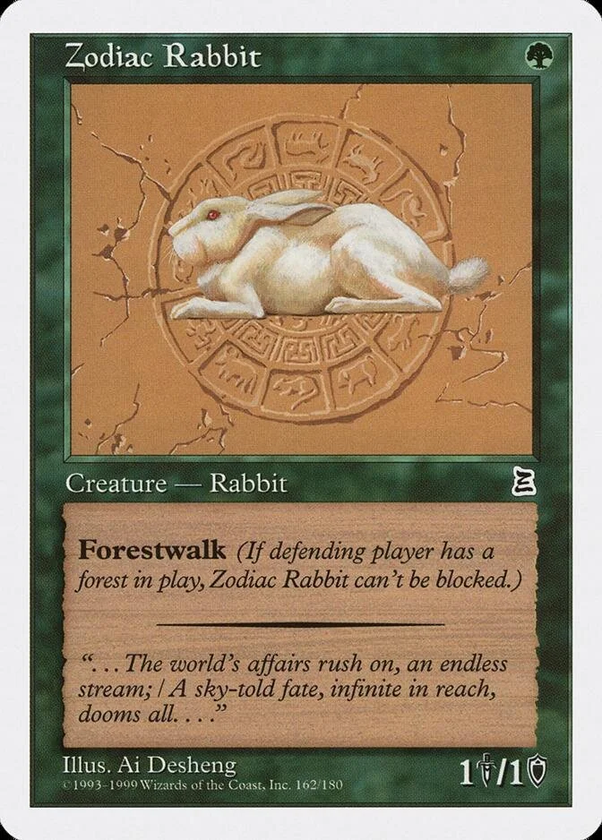 Zodiac Rabbit [PTK]