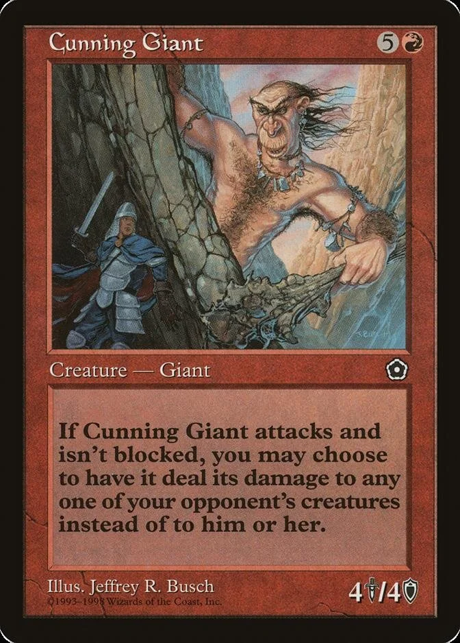Cunning Giant [PO2]