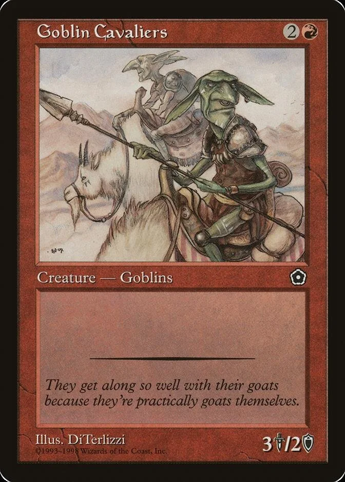 Goblin Cavaliers [PO2]
