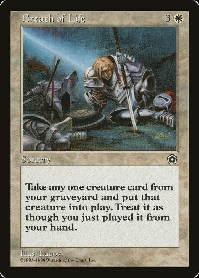 Breath of Life [PO2]