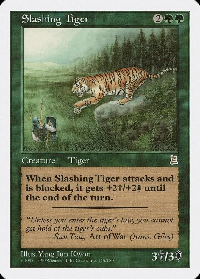 Slashing Tiger [PTK]