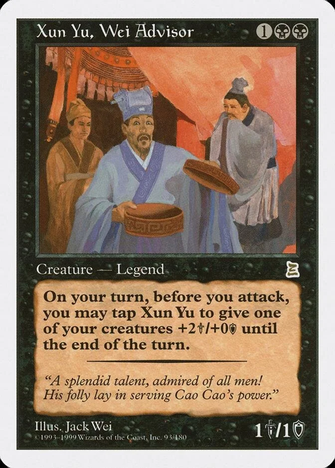 Xun Yu, Wei Advisor [PTK]