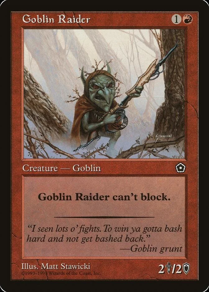 Goblin Raider [PO2]