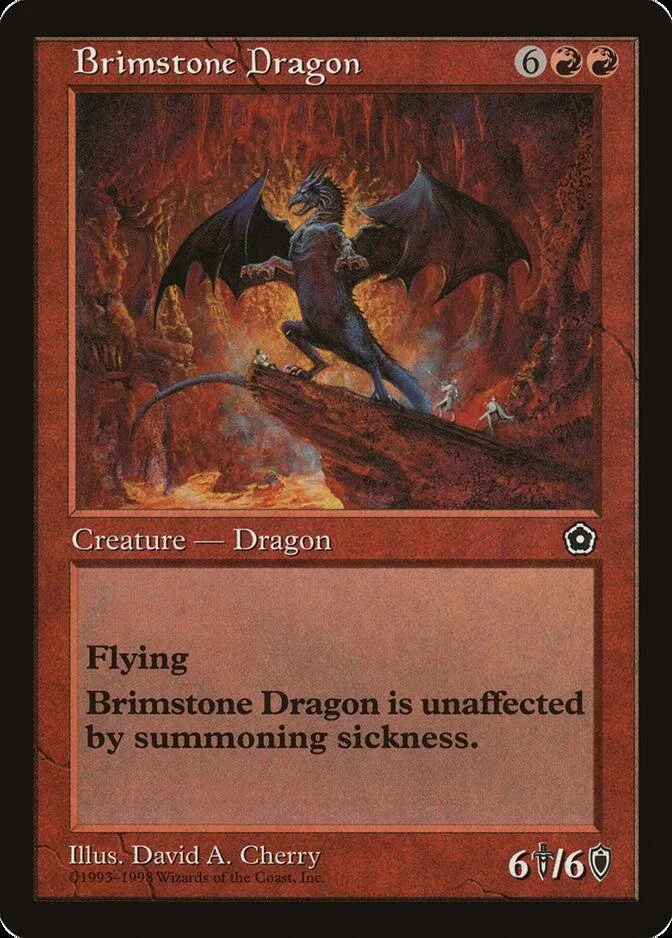 Brimstone Dragon [PO2]