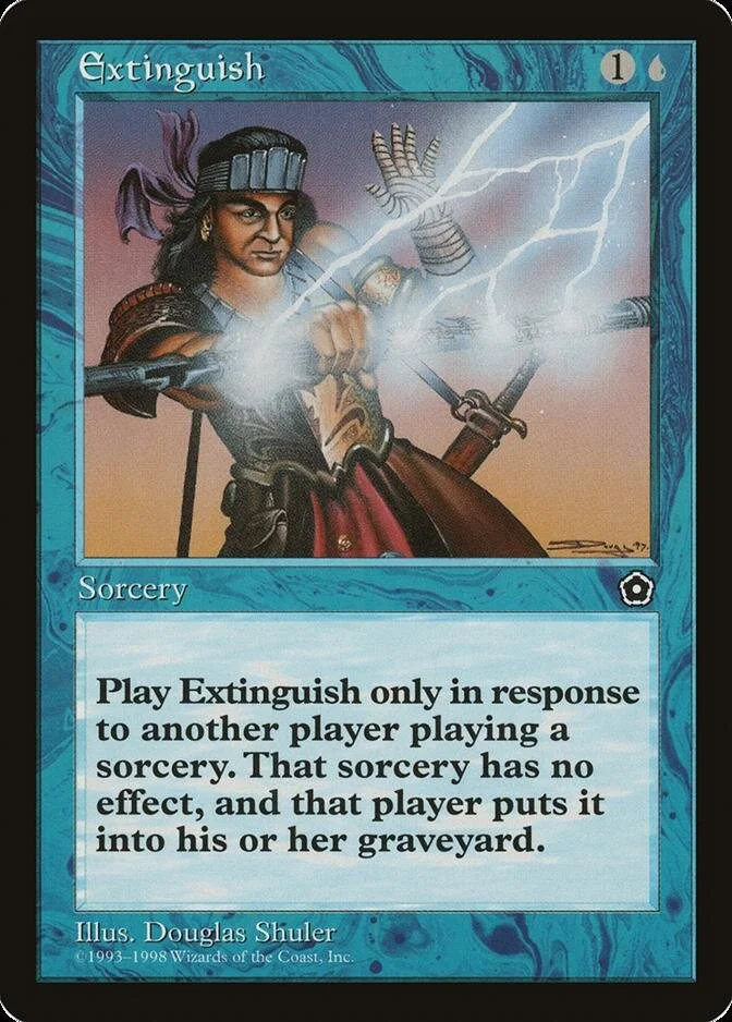 Extinguish [PO2]