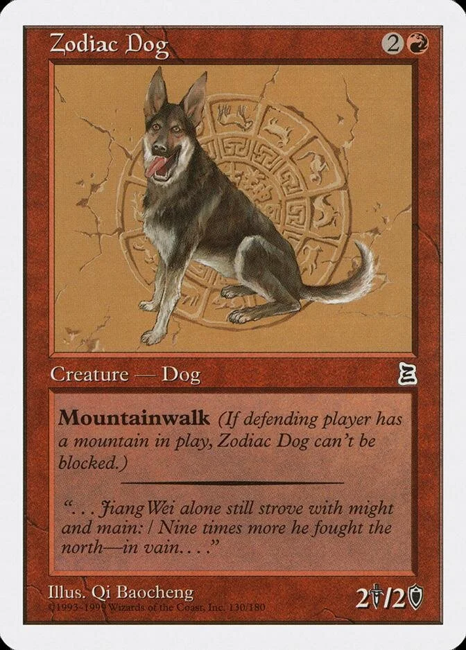 Zodiac Dog [PTK]