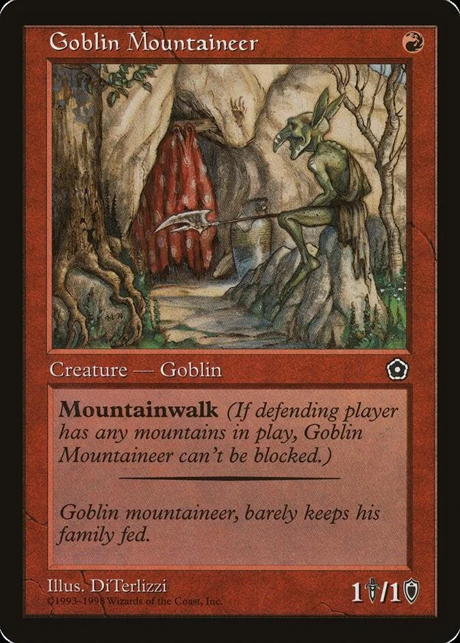 Goblin Mountaineer [PO2]