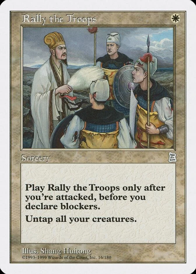 Rally the Troops [PTK]