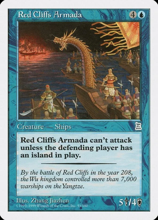 Red Cliffs Armada [PTK]