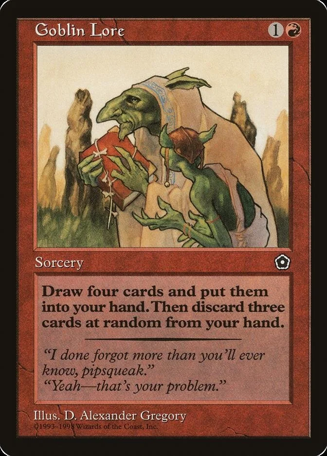 Goblin Lore [PO2]