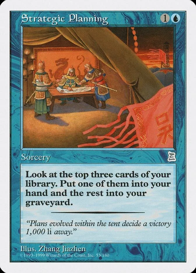 Strategic Planning [PTK]