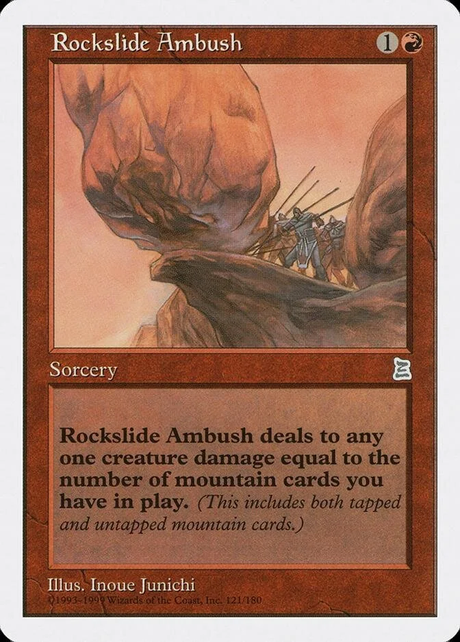 Rockslide Ambush [PTK]