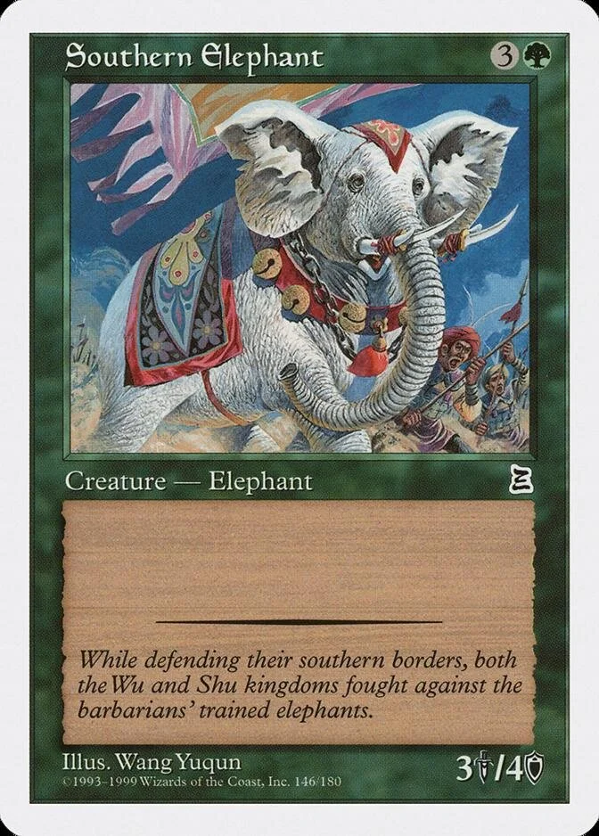 Southern Elephant [PTK]