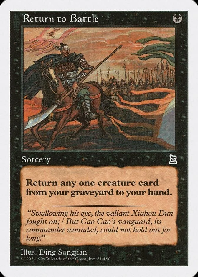 Return to Battle [PTK]