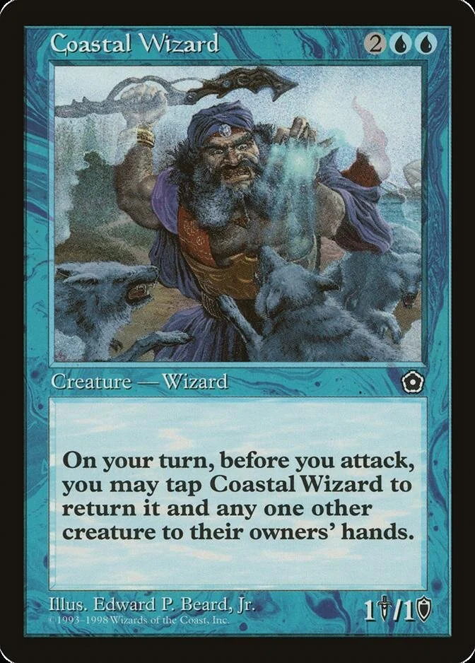 Coastal Wizard [PO2]